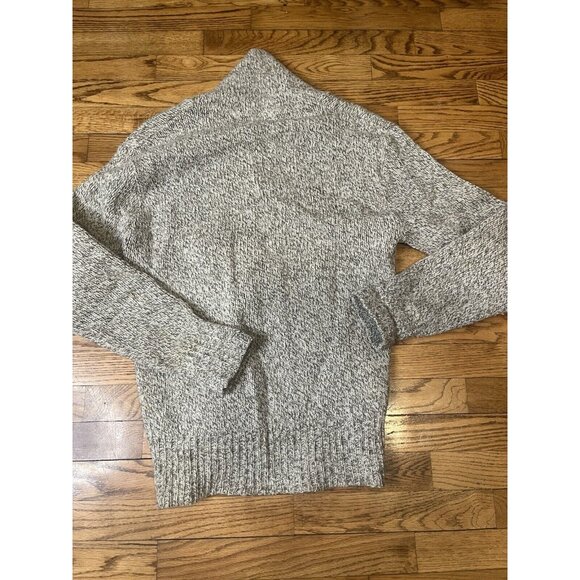 Climb High Vintage 90s Unisex Size Medium Gray V Neck Sweater - Picture 9 of 9